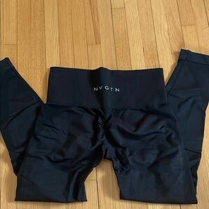 NVGTN Black Contour Leggings